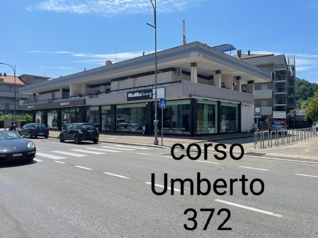Villa Rosa Appartamento Montesilvano Marina Eksteriør billede